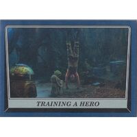 Star Wars Rogue One Mission Briefing Blue Base Card #70 Parallel Training a Here