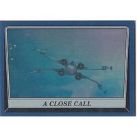 Star Wars Rogue One Mission Briefing Blue Base Card #57 Parallel A Close Call