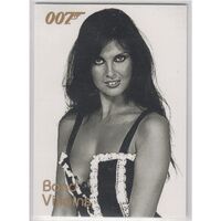 James Bond Dangerous Liaisons - Bond Villains F30 Caroline Munro as Naomi
