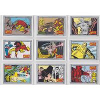 Iron Man Archive 9 Card Set AR1 - AR9 Rittenhouse 