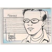 Thunderbirds are go! Cards Inc Warren Martineck Sketch Card Fermat INK