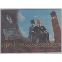 Harry Potter Sorcerers Stone Box Topper BT1 Trading Card 