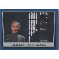 Star Wars Rogue One Mission Briefing Blue Base Card #44 Parallel Tracking Faclon