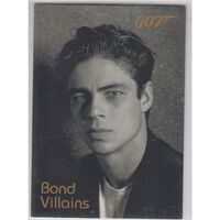 James Bond Dangerous Liaisons - Bond Villains F36 Benicio Del Toro as Dario