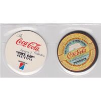 Coca Cola Coke Collect A Card Series 2 Prototype Coke Cap