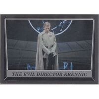2016 Topps Star Wars Rogue One MB Grey Border Puzzle Card Director Krennic