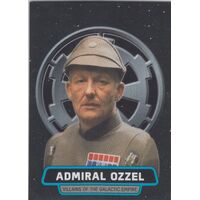 2016 Topps Star Wars Rogue One card #7 Admiral Ozzel Villains of the Empire