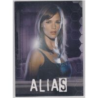 Alias Season 3 INKWORKS Promotional Card Promo ABC1 ABC-1