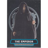 2016 Topps Star Wars Rogue One card #2 The Emperor Villains of the Empire