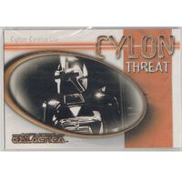 2005 Battlestar Galactica Premiere Edition Cylon Threat # CT8 CT-8 Cylon 