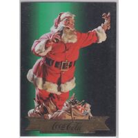 Coca Cola Coke Collect A Card Series 3 Santa S22 Foil Stamp (single card)