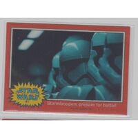 2015 Star Wars Chrome Perspectives Force Awakens Promo Card #81 Stormtroopers