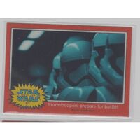 2015 Star Wars Chrome Perspectives Force Awakens Promo Card #81 Stormtroopers
