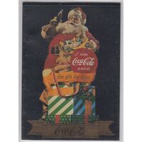 Coca Cola Coke Collect A Card Series 3 Santa S27 Foil Stamp (single card)