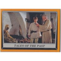 Star Wars Rogue One Mission Briefing Orange Base Card 27 Tales of the Past /50