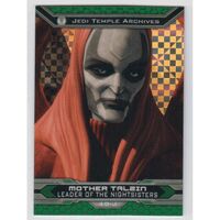 2015 Star Wars Chrome Perspectives X-Fractor Refractor 30/99 Mother Talzin 49-J
