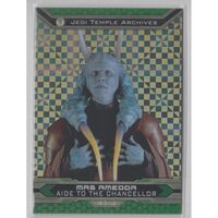 2015 Star Wars Chrome Perspectives Refractor 45/ 99 Mas Amedda 41-J