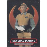 2016 Topps Star Wars Rogue One Mission Briefing #8 General Madine Rebel Alliance