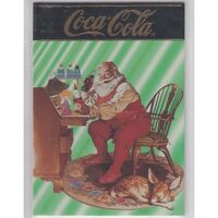 Coca Cola Coke Collect A Card Series 4 Santa S31 Foil Stamp (single card)