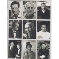 James Bond Dangerous Liaisons Bond Villains Set (20) F21 - F40 Neat Set