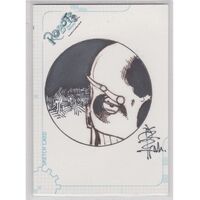 INKWORKS Robots Sketch SK2 Tone Rodriguez 2 Nice Ink Artwork
