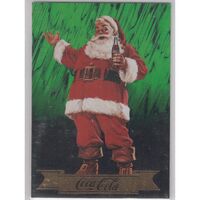 Coca Cola Coke Collect A Card Series 3 Santa S21 Foil Stamp (single card)