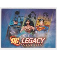 DC Legacy Gold Parallel Card Single Cards 2007 Rittenhouse YOU SELECT THE CARD