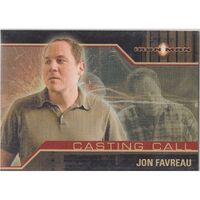 Marvel Iron Man Movie Casting Call Chase Card CC9 Director