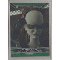 2015 Star Wars Chrome Perspectives Refractor 93/ 99 AURRA SING 39-J