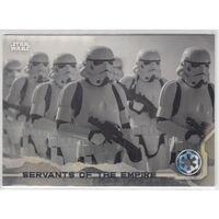 2016 Star Wars Rogue One series 1 Servants Empire #68 Grey parallel card 75/100