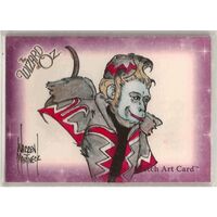 Breygent Wizard of OZ WOZ Series 1 Martineck Colour Sketch Card Flying Monkey