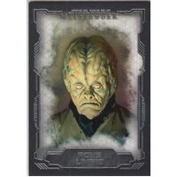 2016 Topps Star Wars Masterwork Base Card Short Print SP #52 Pons Limbic HTF