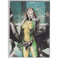 Women of Marvel WOM Embossed Single Trading Card Rogue T6