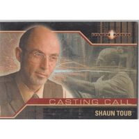 Marvel Iron Man Movie Casting Call Chase Card CC6 Yinsen