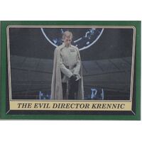 2016 Topps Star Wars Rogue One MB Green Border Puzzle Card Director Krennic