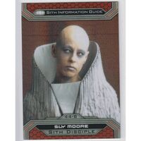 2015 Star Wars Chrome Perspectives Prism Refractor 004 /199 Sly Moore 44-S