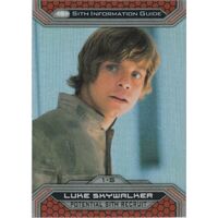 2015 Star Wars Chrome Perspectives Holofoil Refractor Single Card Sith - Pick 1