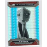 2015 Star Wars Chrome Perspectives Prism Refractor 065 /199 Lama Su 45-S