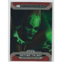 2015 Star Wars Chrome Perspectives Prism Refractor 037 /199 Mother Talzin 49-S