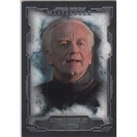2016 Topps Star Wars Masterwork Base Card Short Print SP 63 Chancellor Palpatine