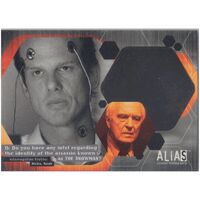 Alias Season 1 INKWORKS Double Agent Insert Card D5 D-5