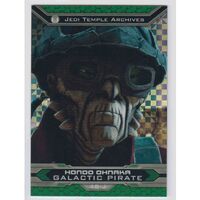 2015 Star Wars Chrome Perspectives X-Fractor Refractor 39/99 Hondo Ohnaka 48-J