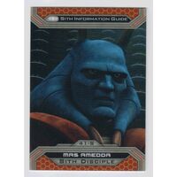 2015 Star Wars Chrome Perspectives GOLD Refractor 05 /50 Mas Amedda Sith 41-s