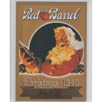 Coca Cola Coke Collect A Card Series 3 Santa S23 Foil Stamp (single card)