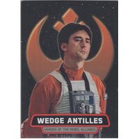 2016 Topps Star Wars Rogue One Mission Briefing #5 Wedge Antilles Rebel Alliance