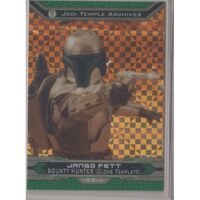 2015 Star Wars Chrome Perspectives Refractor 78/ 99 JANGO FETT 33-J