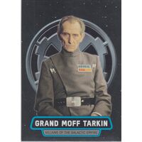 2016 Topps Star Wars Rogue One card #3 Grand Moff Tarkin Villains of the Empire