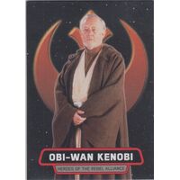 2016 Topps Star Wars Rogue One Mission Briefing #6 Obi-Wan Kenobi Rebel Alliance