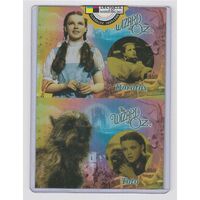 Breygent The Wizard of OZ WOZ Series 1 UNCUT Before & After Chase Set 9/60 RARE 