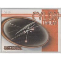 2005 Battlestar Galactica Premiere Edition Cylon Threat # CT1 CT-1 Cylon 